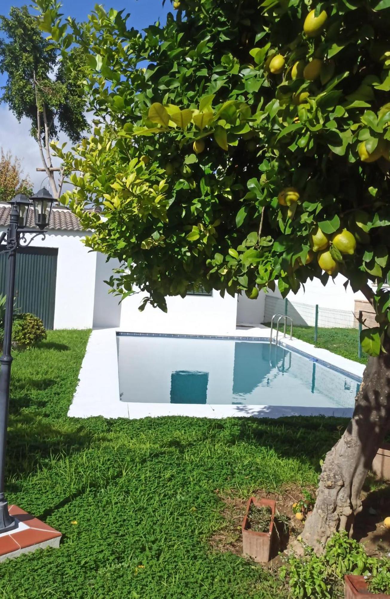 Casa Turquesa Villa Valencina de la Concepción Esterno foto